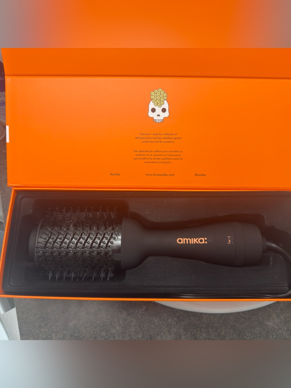 Amika - Blow dry round brush 2.0